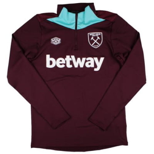 2024-2025 West Ham Mid Layer Top (Wine)