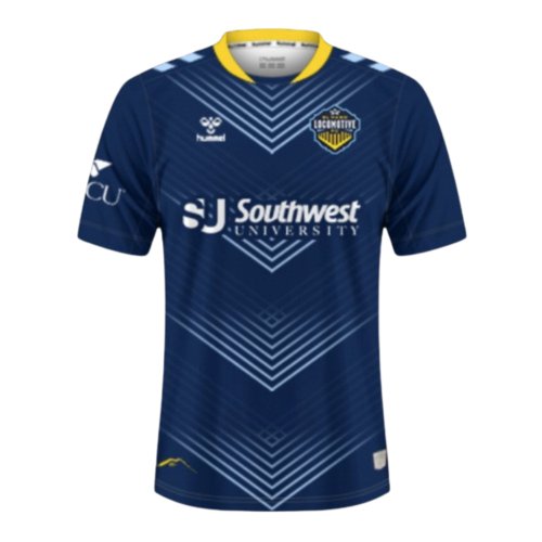 2024-2025 El Paso Locomotives Home Shirt