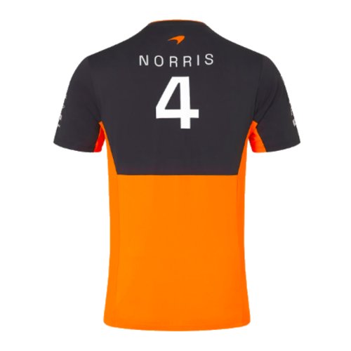 2024 McLaren Lando Norris Replica Set Up T-shirt (Autumn Glory)