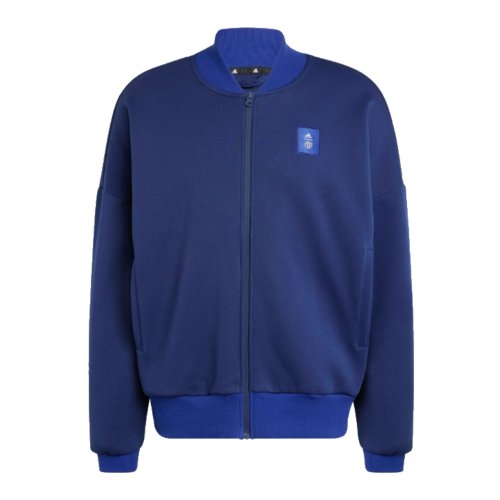 2024-2025 Man Utd Seasonal Track Top (Night Indigo)