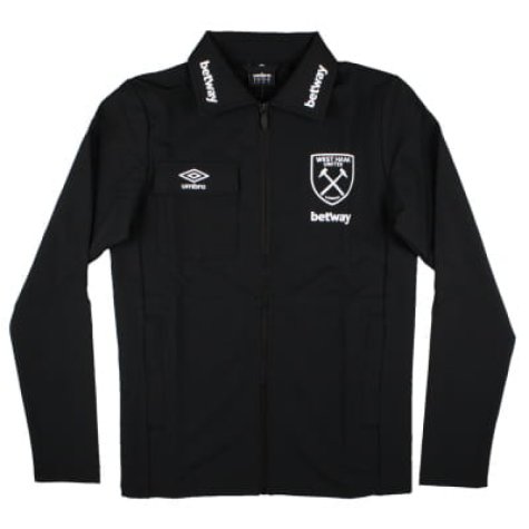 2024-2025 West Ham Presentation Jacket (Black)