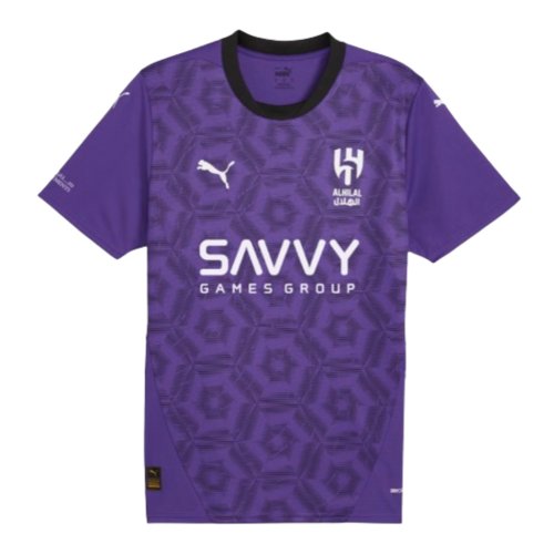 2024-2025 Al Hilal Third Shirt