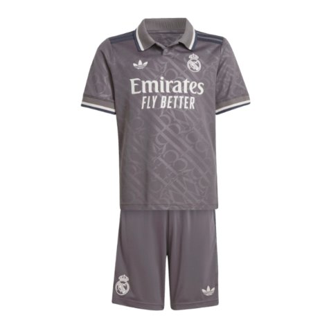 2024-2025 Real Madrid Third Youth Kit