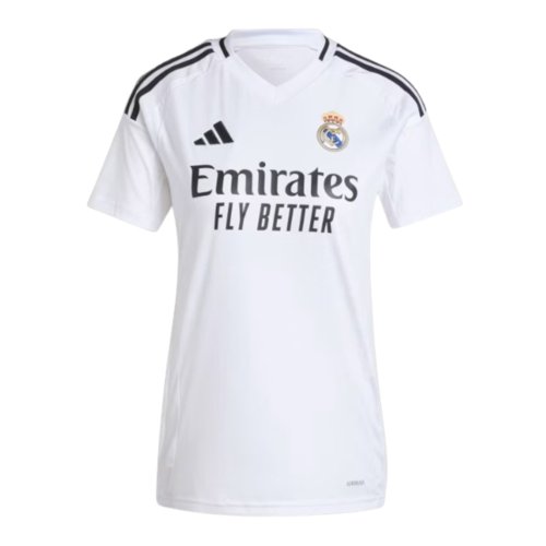 2024-2025 Real Madrid Home Shirt (Womens)