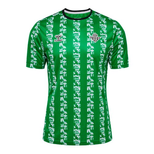 2024-2025 Real Betis Pre Game Jersey (Green) (Antony 7)