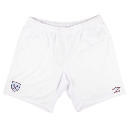 2024-2025 West Ham Home Shorts (White)