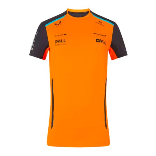 2024 McLaren Womens Replica Set Up T-Shirt (Autumn Glory)