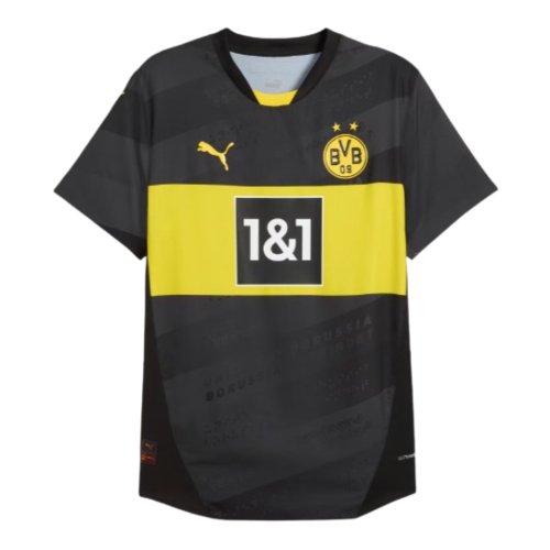 2024-2025 Borussia Dortmund Authentic Away Shirt