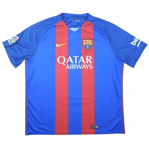 Barcelona 2016-17 Home Shirt (S) (Very Good)