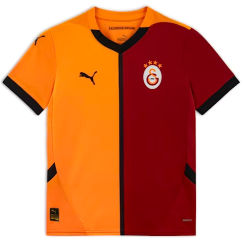 2024-2025 Galatasaray Home Shirt (Kids)