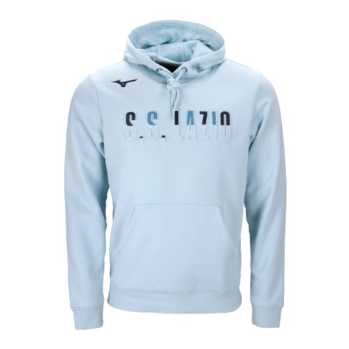 2024-2025 Lazio Over The Head Hoodie (Ice Blue)