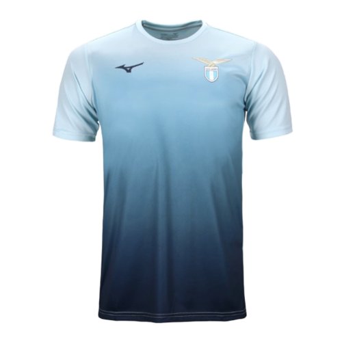 2024-2025 Lazio Graphic Training Shirt (ice Blue)