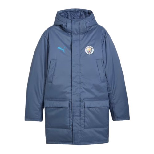 2024-2025 Man City Winter Jacket (Inky Blue)