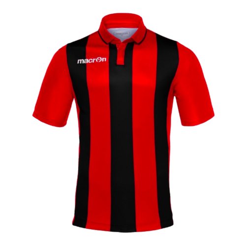 Macron Skoll Shirt (Red/Black)