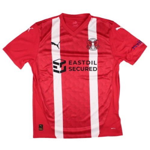 2024-2025 Leyton Orient Home Shirt