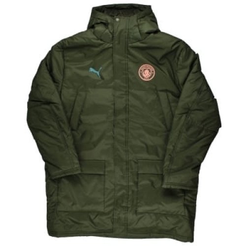 2024-2025 Man City Winter Jacket (Myrtle)