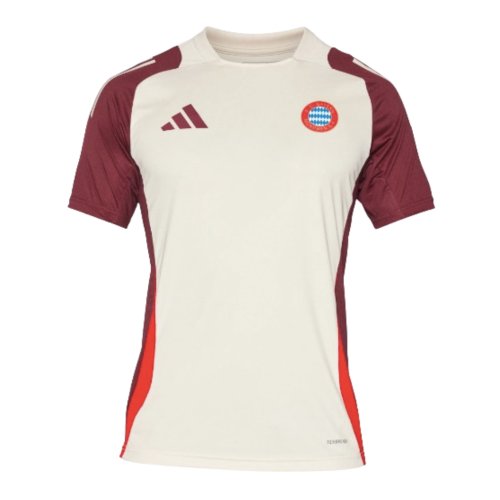 2024-2025 Bayern Munich EU Training Jersey (Linen)