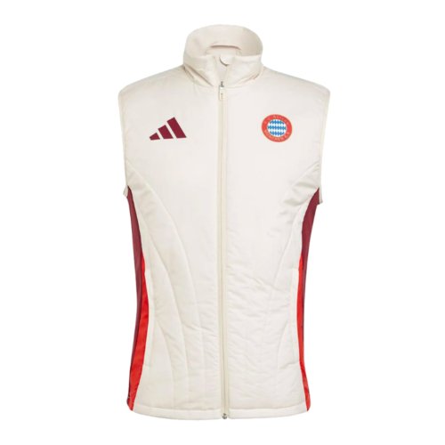 2024-2025 Bayern Munich EU Wind Vest (Linen)