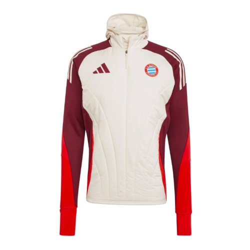 2024-2025 Bayern Munich EU Wind Top (Linen)