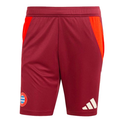 2024-2025 Bayern Munich EU Training Shorts (Shadow Red)