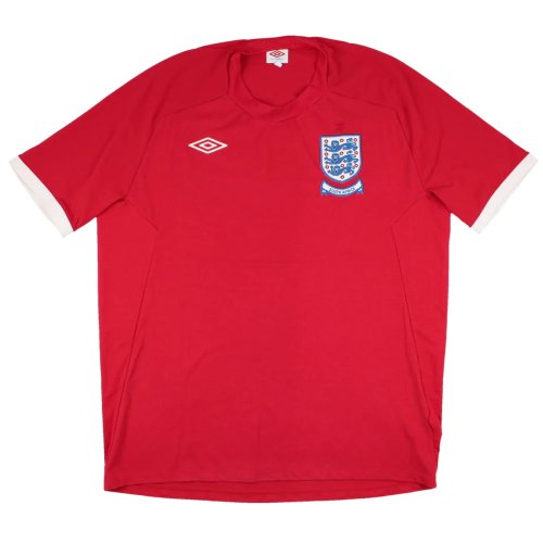 England 2010-11 Away Shirt (South Africa Badge Detail) (XL) (Very Good)