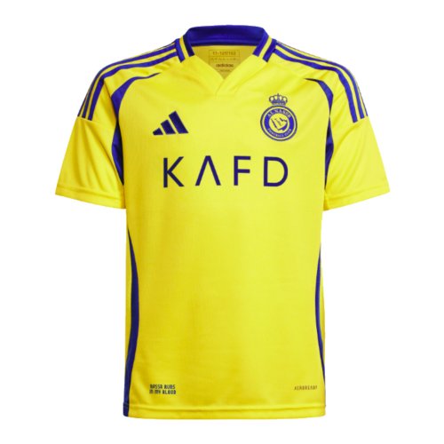 2024-2025 Al Nassr Home Shirt (Kids)