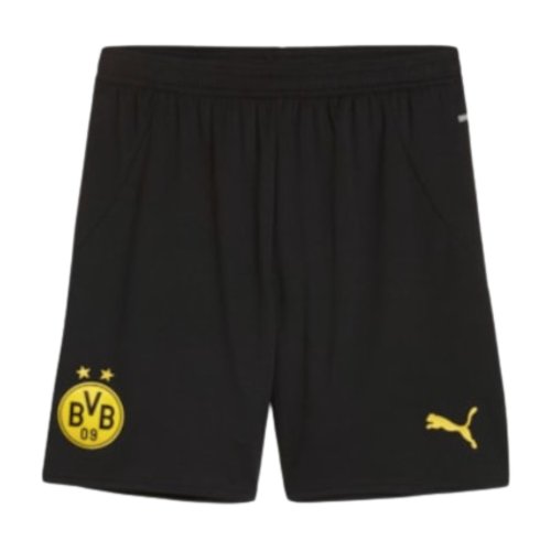 2024-2025 Borussia Dortmund Home Shorts (Black)