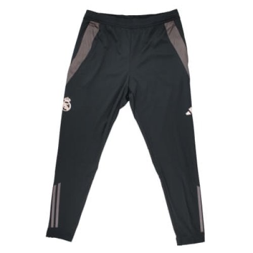 2024-2025 Real Madrid EU Training Pants (Dark Grey)