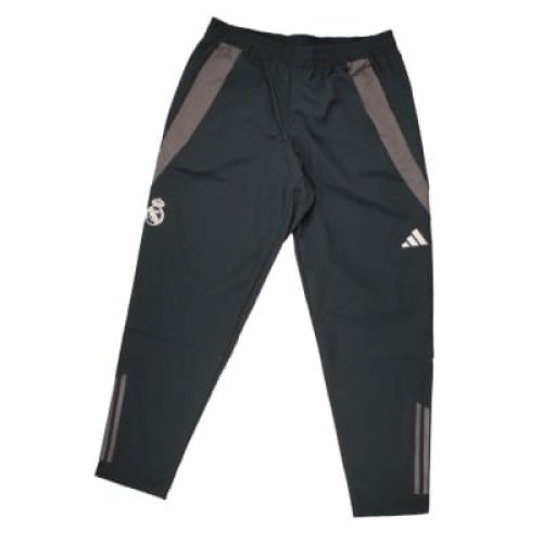 2024-2025 Real Madrid EU Presentation Pants (Dark Grey)