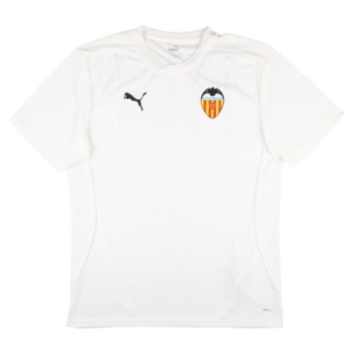 2024-2025 Valencia Training Shirt (White)