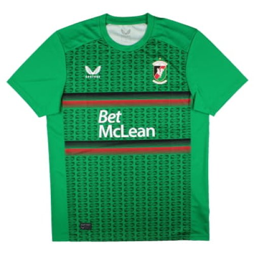 2024-2025 Glentoran Home Shirt