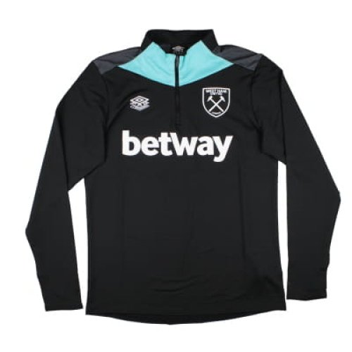 2024-2025 West Ham Mid Layer Top (Black)