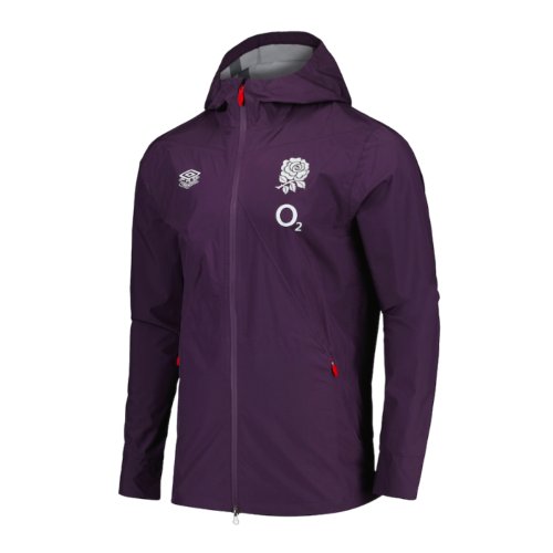 2024-2025 England Rugby Shower Jacket (Nightshade)