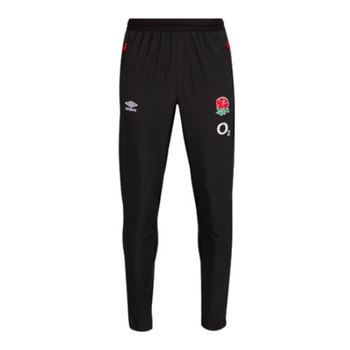 2024-2025 England Rugby Presentation Pants (Black)