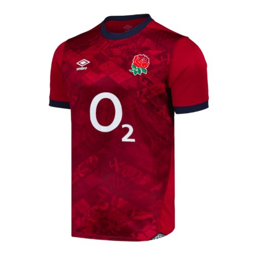 2024-2025 England Rugby Alternate Replica Jersey