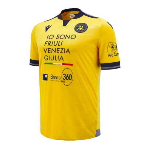 2024-2025 Udinese Away Shirt