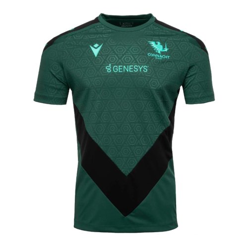 2024-2025 Connacht Rugby Dry Training Tee (Green)