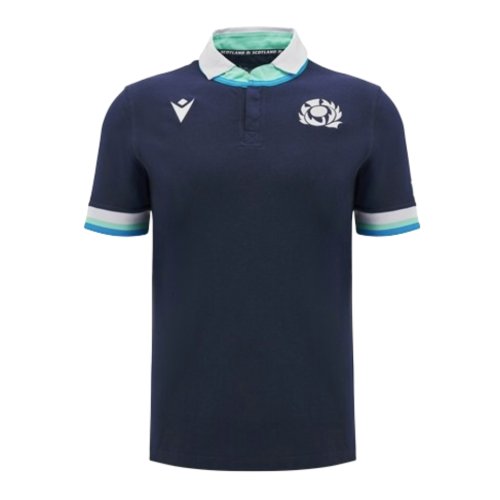 2024-2025 Scotland Rugby Home SS Cotton Shirt