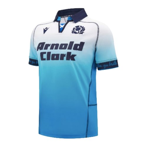 2024-2025 Scotland Rugby Away Replica Shirt (Kids)