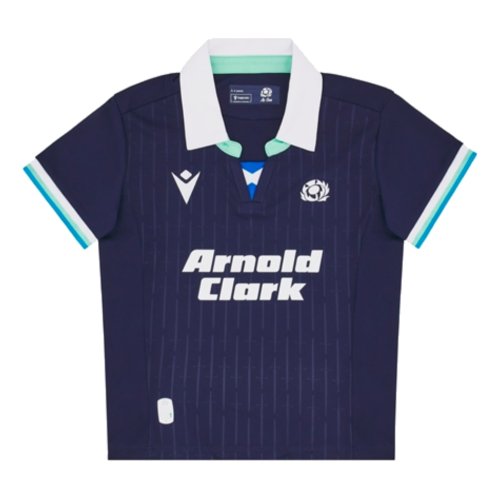 2024-2025 Scotland Rugby Home Little Kids Mini Shirt