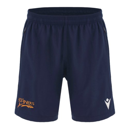 2024-2025 Sale Sharks Training Bermuda Shorts (Navy)