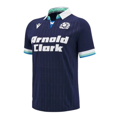 2024-2025 Scotland Rugby Home Replica Shirt