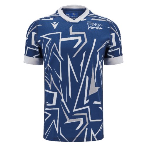 2024-2025 Sale Sharks Training Shirt (Blue)