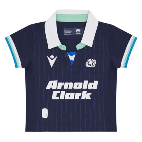 2024-2025 Scotland Rugby Home Baby Shirt