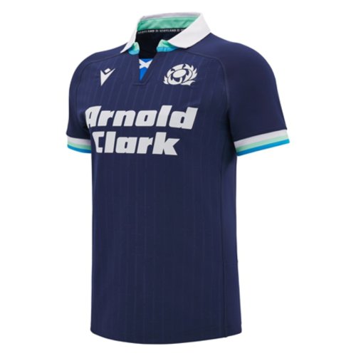 2024-2025 Scotland Rugby Home Slim Fit Shirt