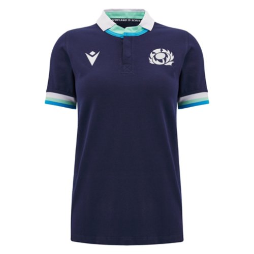 2024-2025 Scotland Rugby Home Cotton Shirt (Womens)