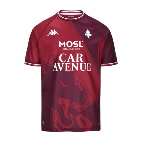 2024-2025 FC Metz Home Shirt