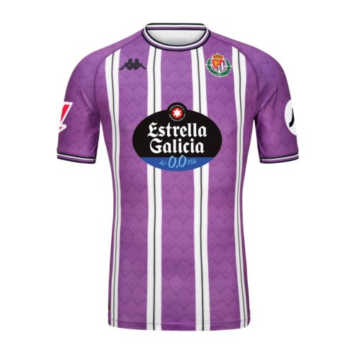 2024-2025 Real Valladolid Home Shirt