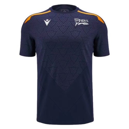 2024-2025 Sale Sharks Training Tee (Navy)