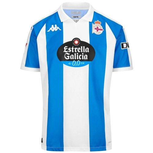 2024-2025 Deportivo La Coruna Home Shirt